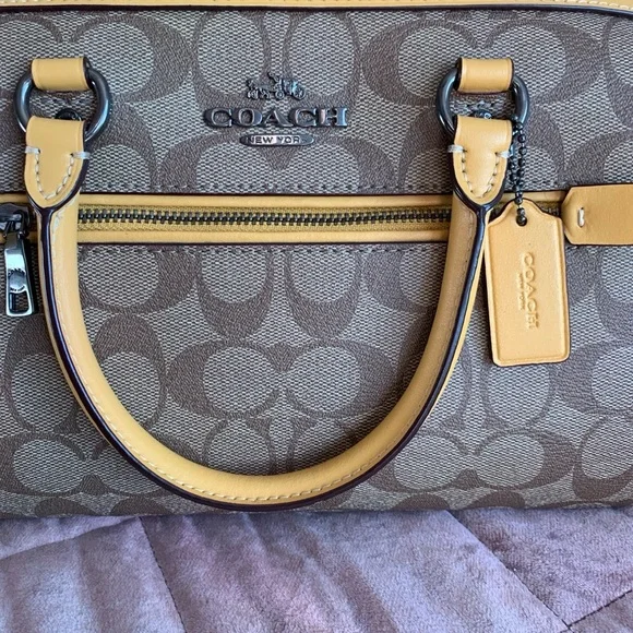 Coach Rowan Satchel - Picture 4 of 17